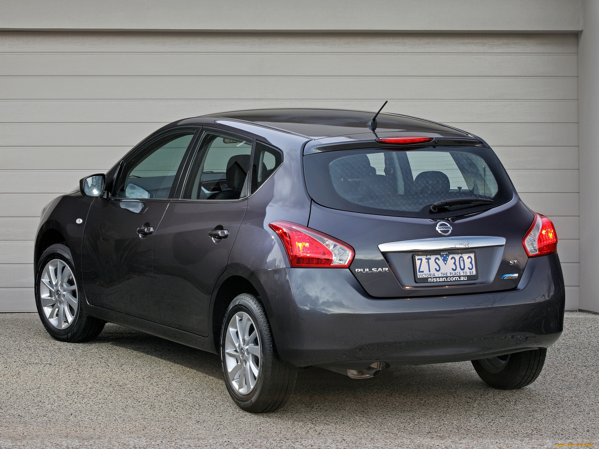 , nissan, datsun, pulsar, hatch, au-spec, nb17, 